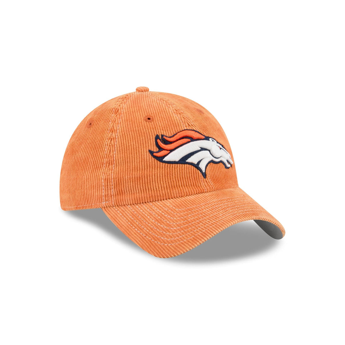 Denver Broncos Washed Corduroy Casual Classic Adjustable Hat