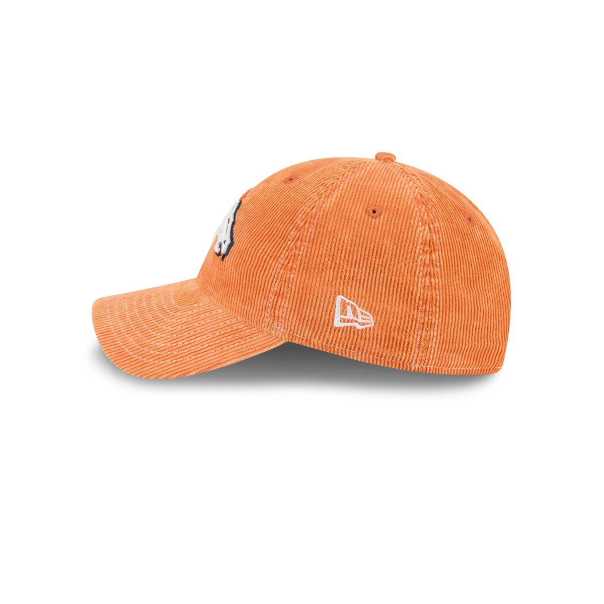 Denver Broncos Washed Corduroy Casual Classic Adjustable Hat