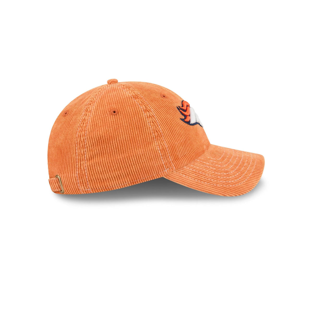 Denver Broncos Washed Corduroy Casual Classic Adjustable Hat
