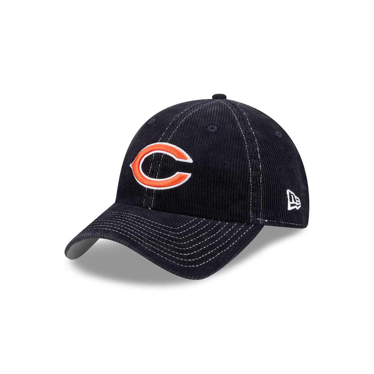 Chicago Bears Washed Corduroy Casual Classic Adjustable Hat
