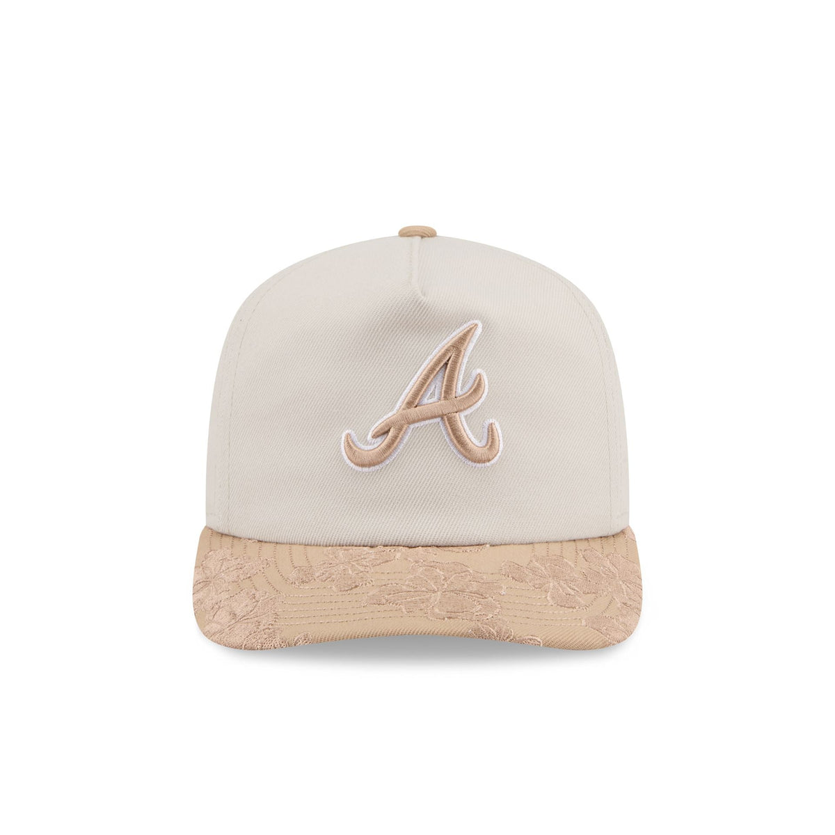 Atlanta Braves Stone Floral 19TWENTY Adjustable Hat