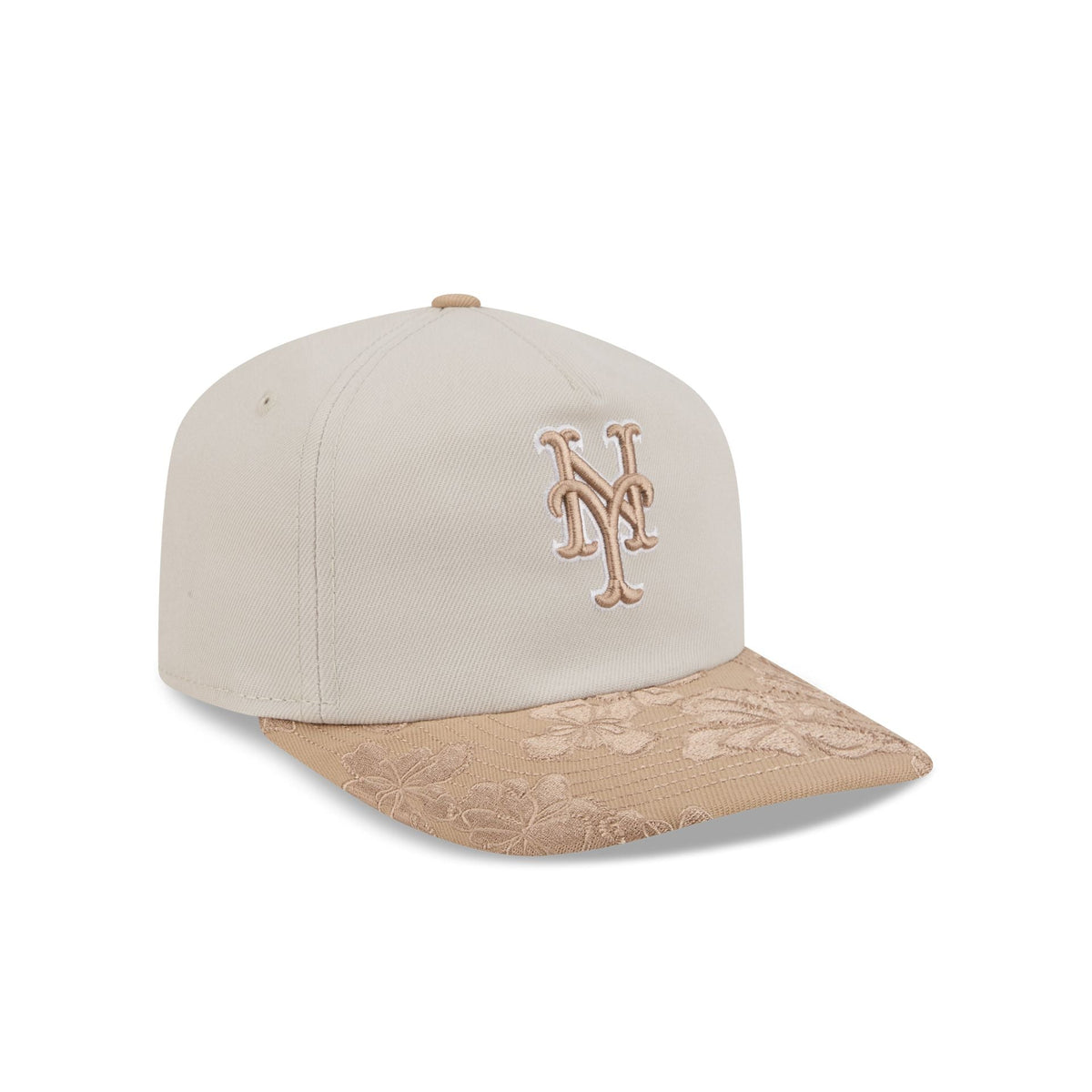 New York Mets Stone Floral 19TWENTY Adjustable Hat