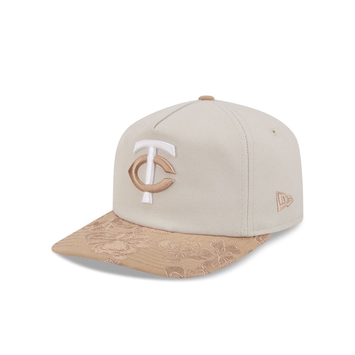 Minnesota Twins Stone Floral 19TWENTY Adjustable Hat