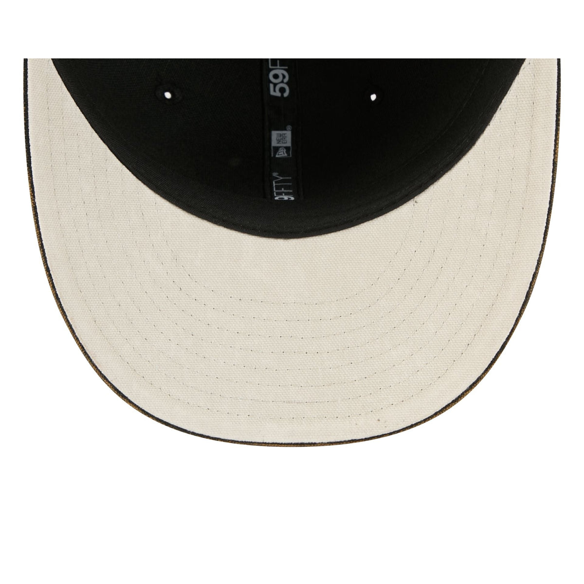Just Caps Tie Dye Logo Miami Marlins 59FIFTY Fitted Hat