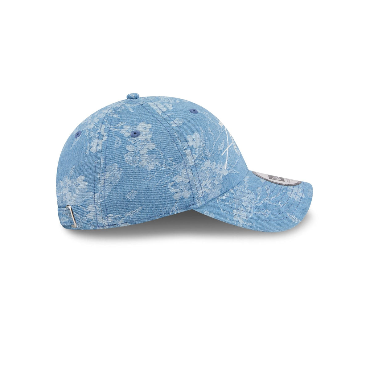 Houston Astros Blue Leaves Casual Classic Adjustable Hat