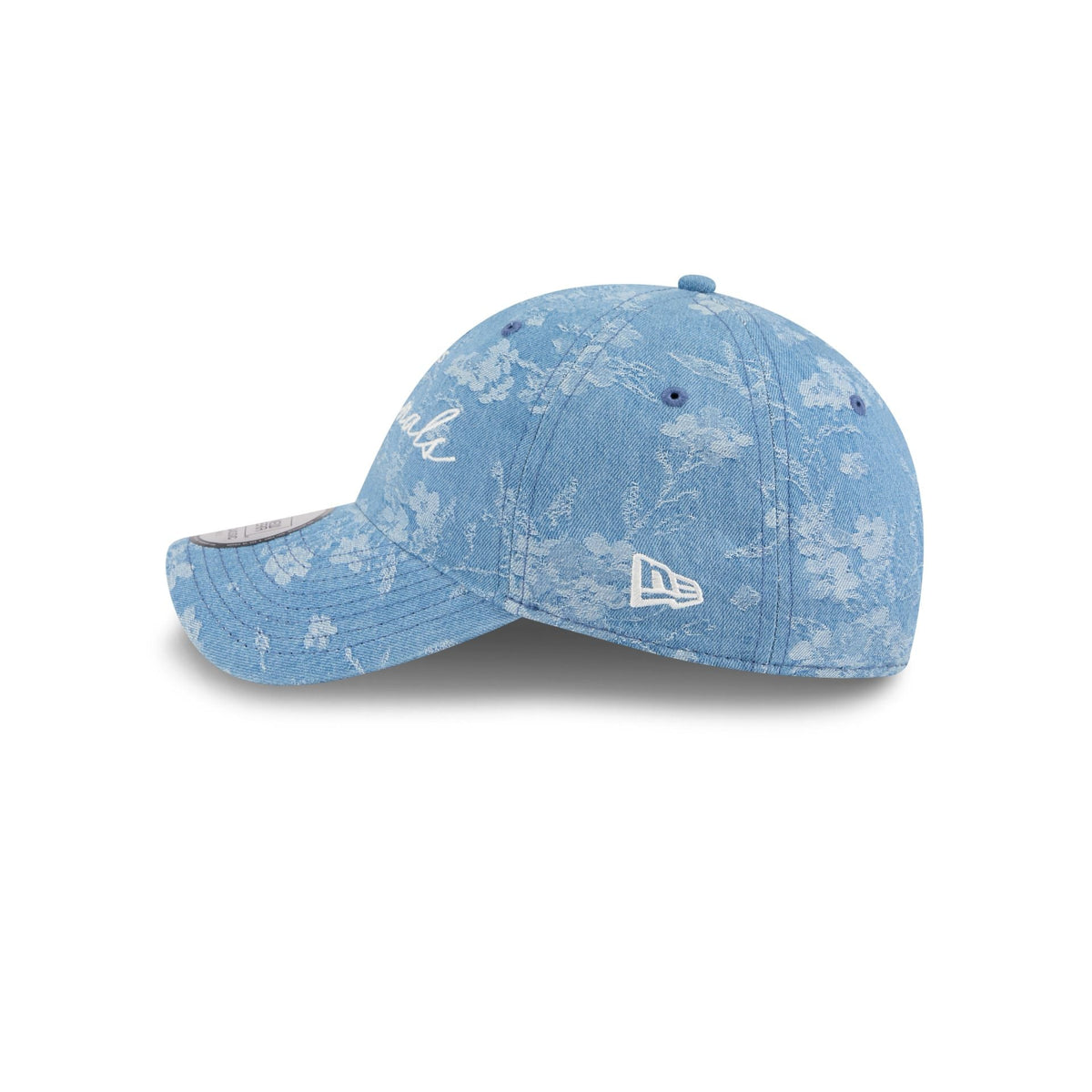 St. Louis Cardinals Blue Leaves Casual Classic Adjustable Hat
