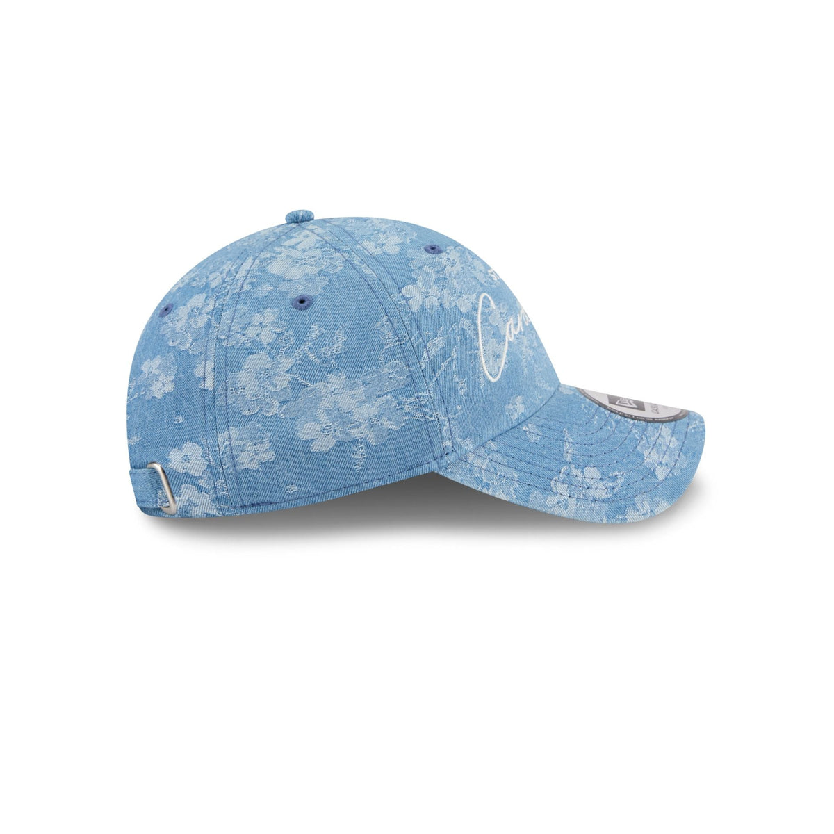 St. Louis Cardinals Blue Leaves Casual Classic Adjustable Hat