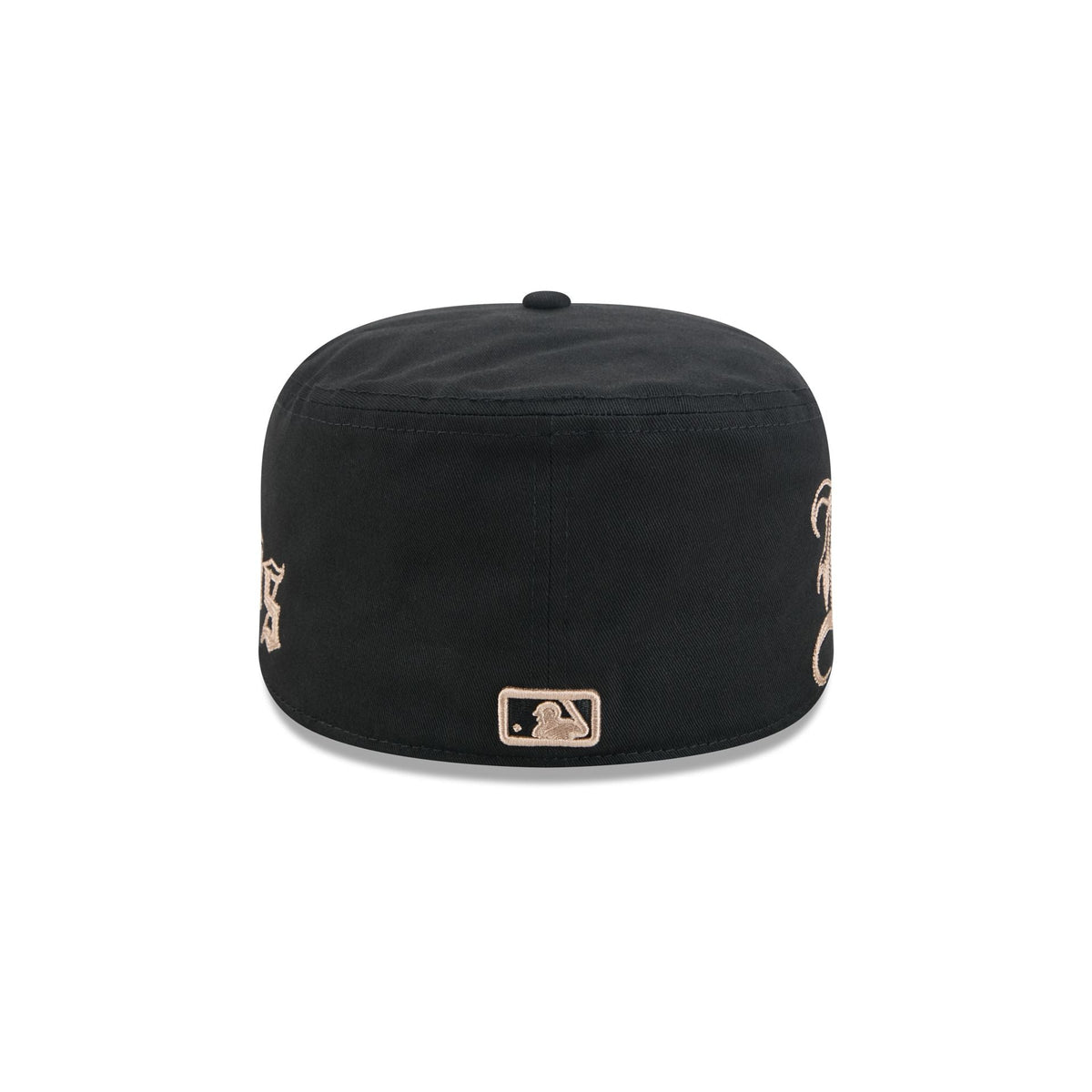 Houston Astros Gothic Lettering Pillbox Hat