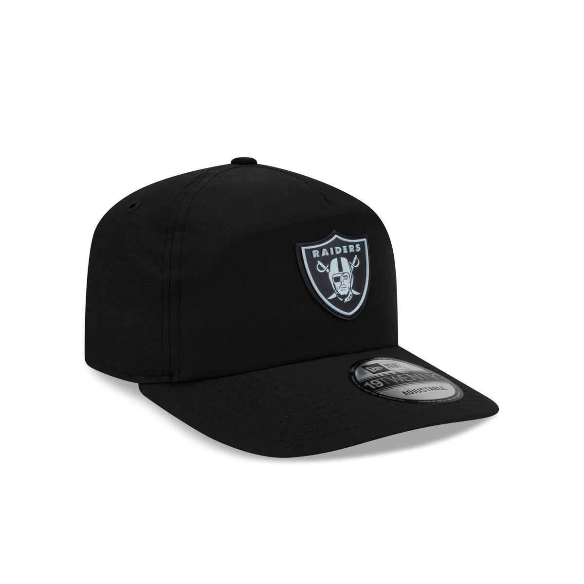 Las Vegas Raiders 2026 Sideline 19TWENTY Snapback Hat