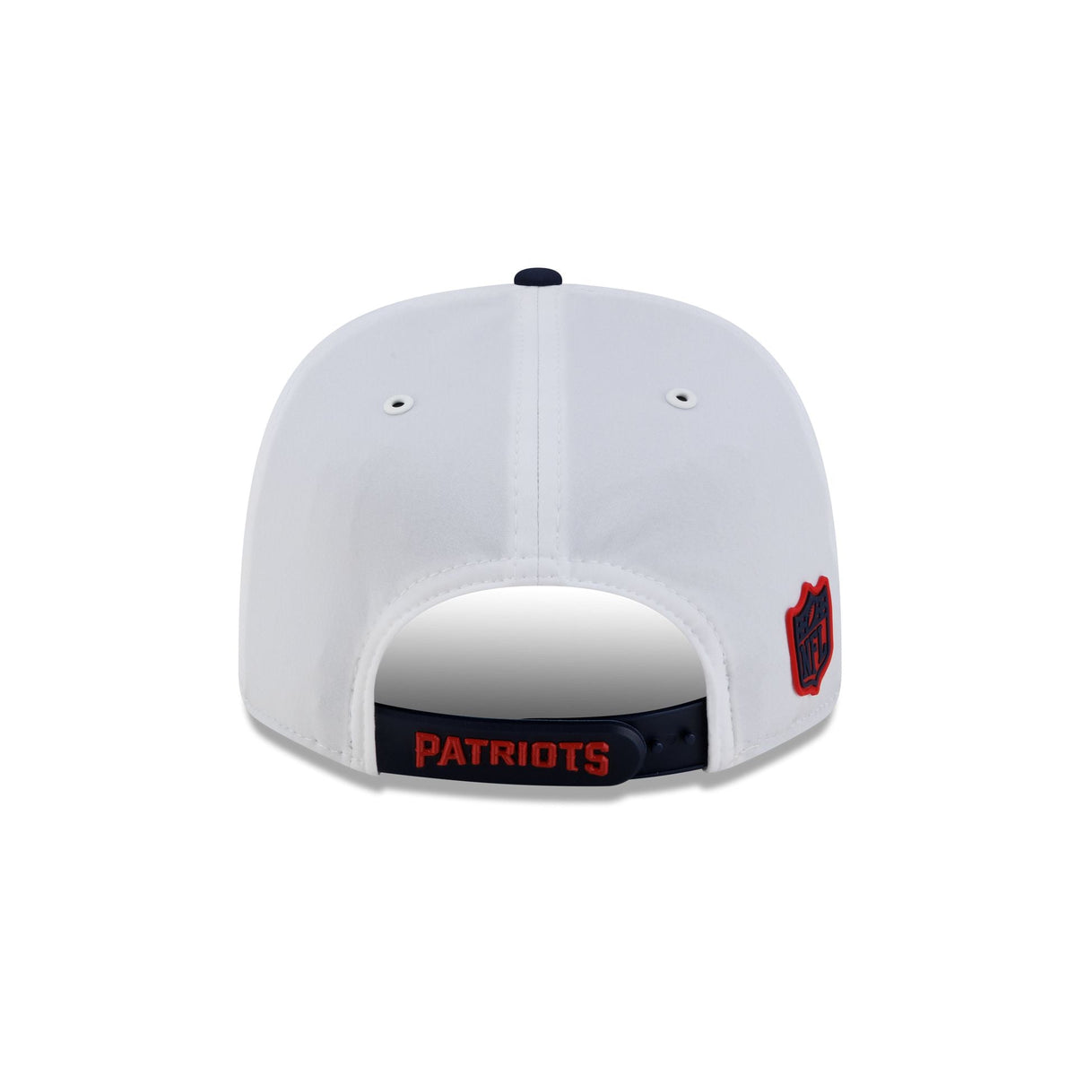 New England Patriots 2026 Sideline White 9SEVENTY Stretch-Snap Hat