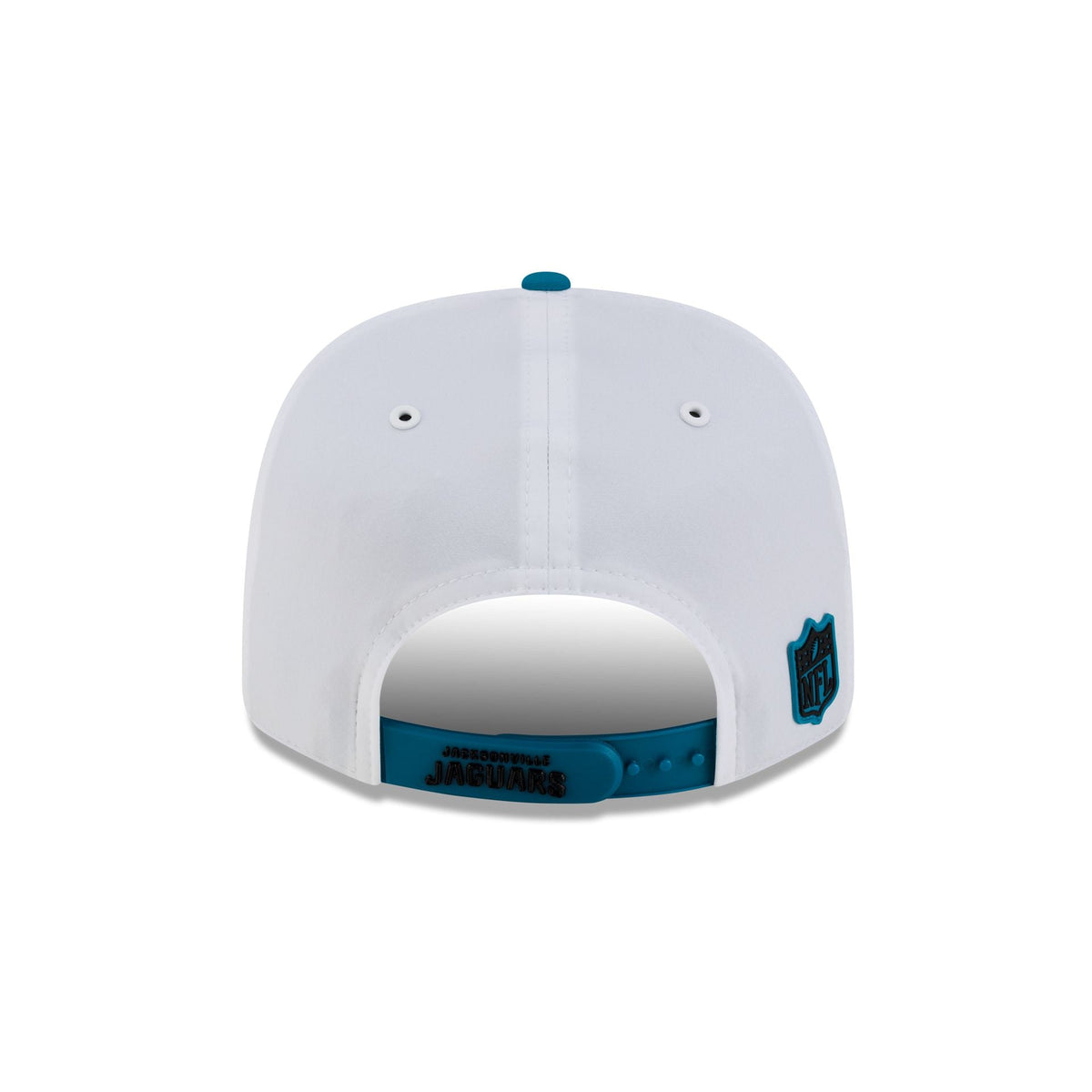 Jacksonville Jaguars 2026 Sideline White 9SEVENTY Stretch-Snap Hat