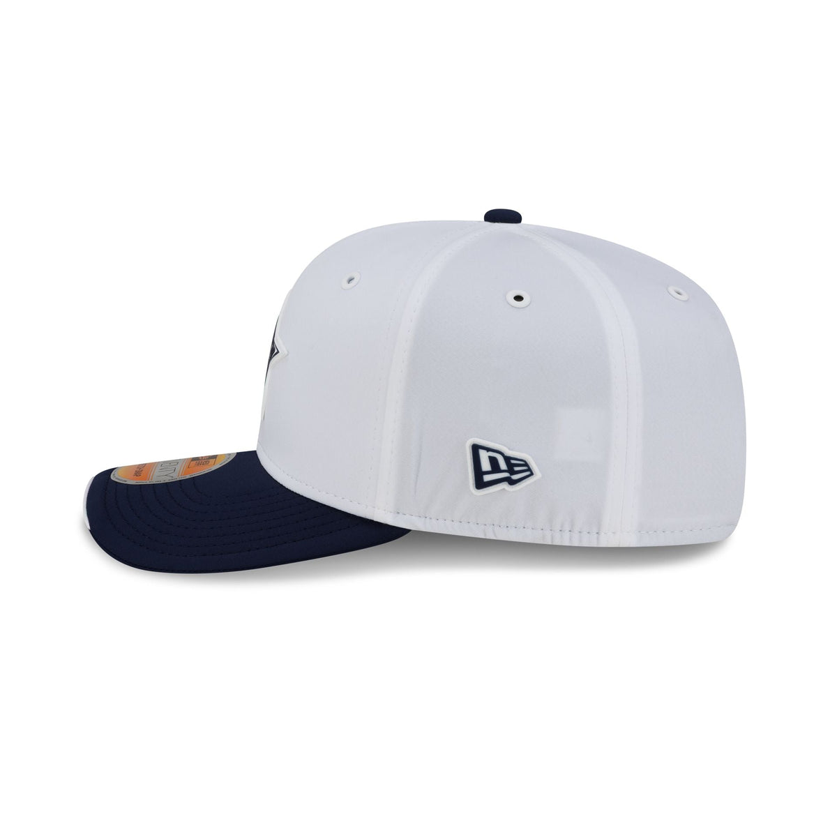 Dallas Cowboys 2026 Sideline White 9SEVENTY Stretch-Snap Hat