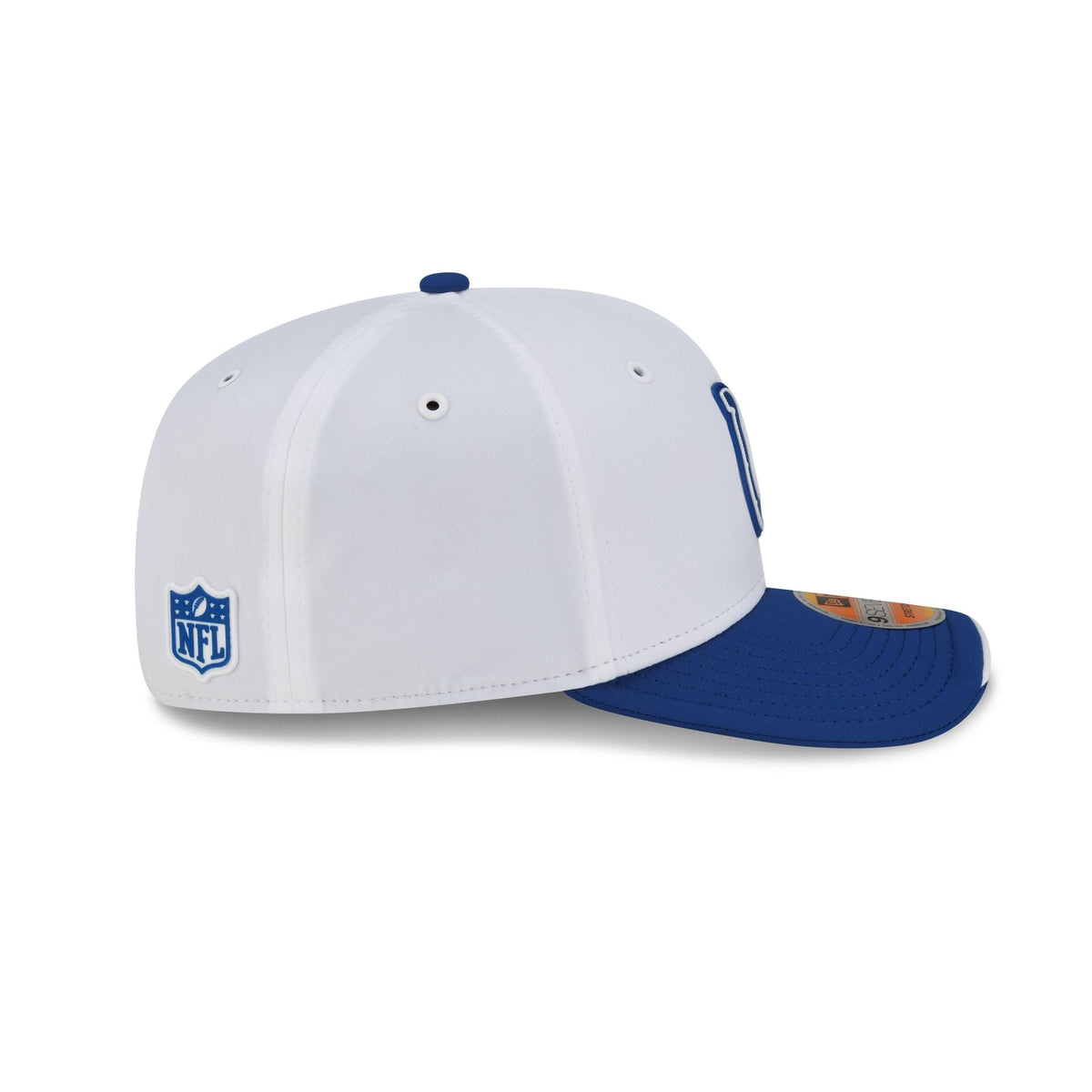 Indianapolis Colts 2026 Sideline White 9SEVENTY Stretch-Snap Hat