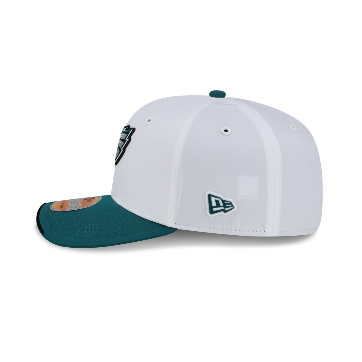 Philadelphia Eagles 2026 Sideline White 9SEVENTY Stretch-Snap Hat