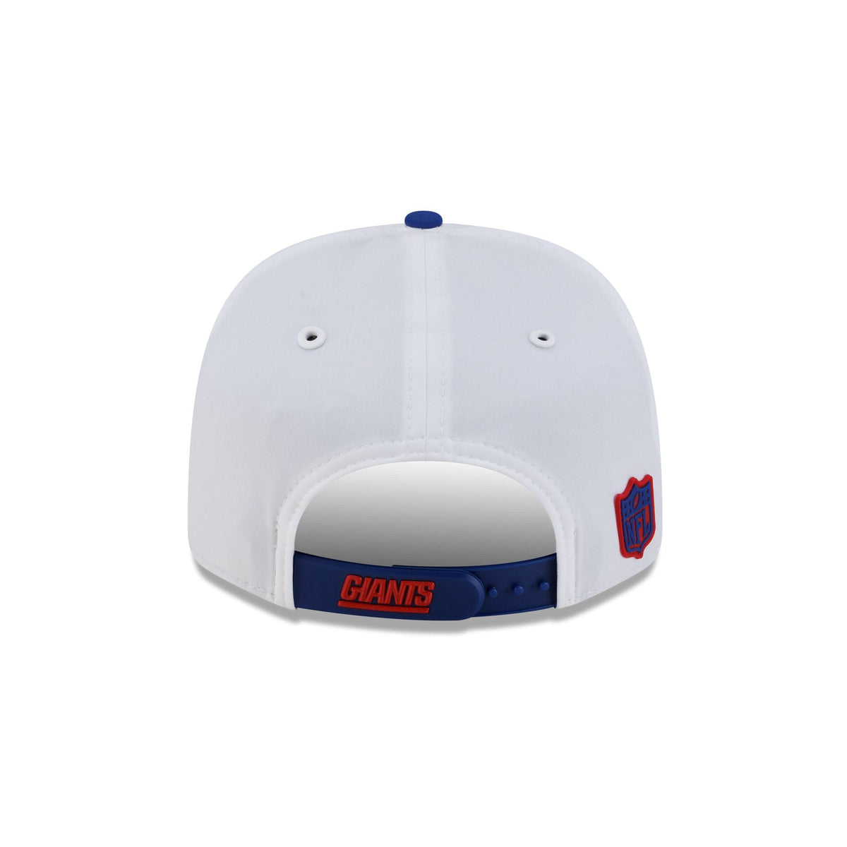 New York Giants 2026 Sideline White 9SEVENTY Stretch-Snap Hat