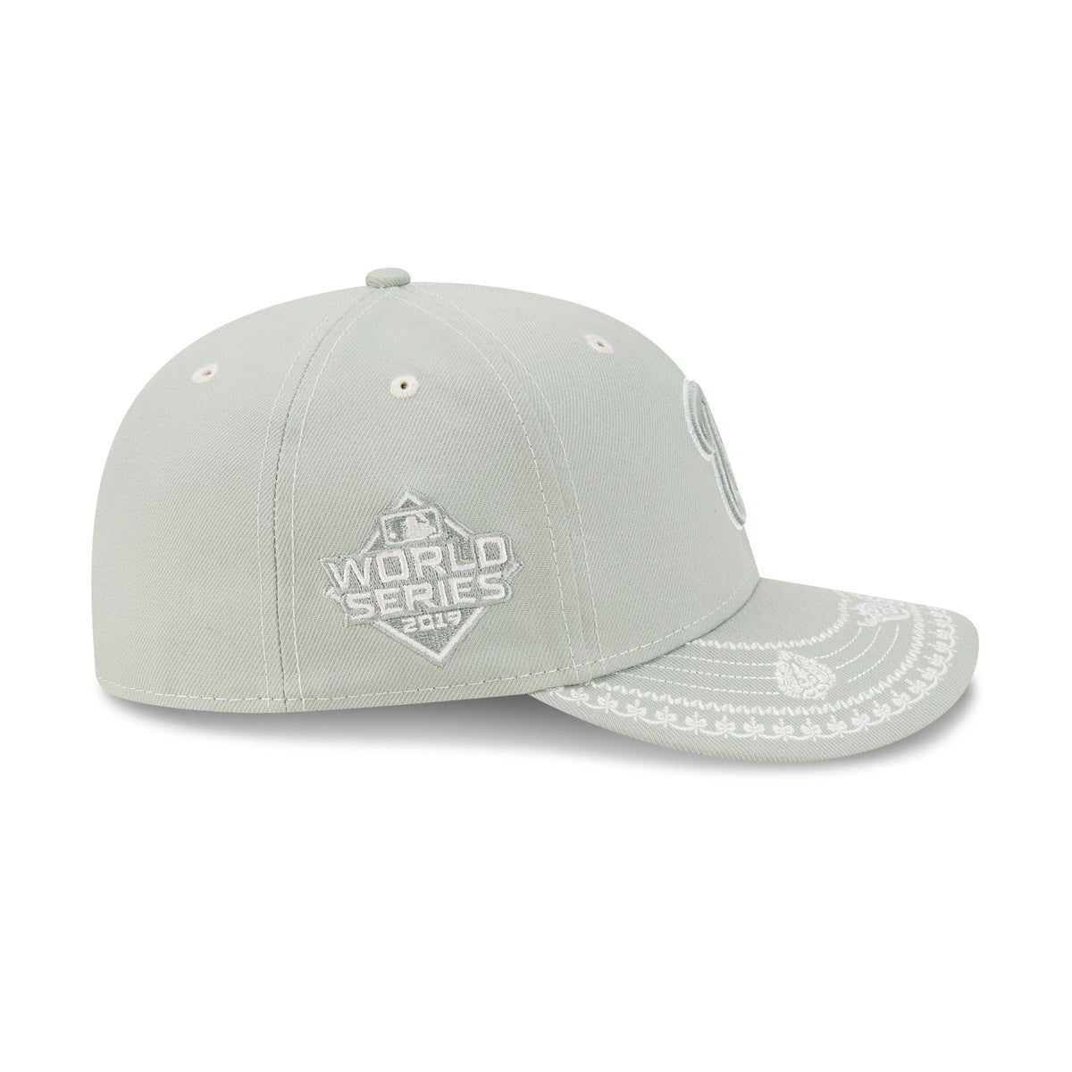 Washington Nationals Everest Green Stitched 59FIFTY Fitted Hat