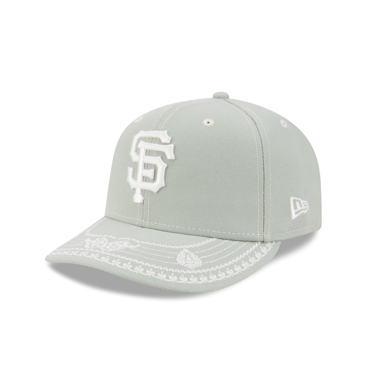 San Francisco Giants Everest Green Stitched 59FIFTY Fitted Hat