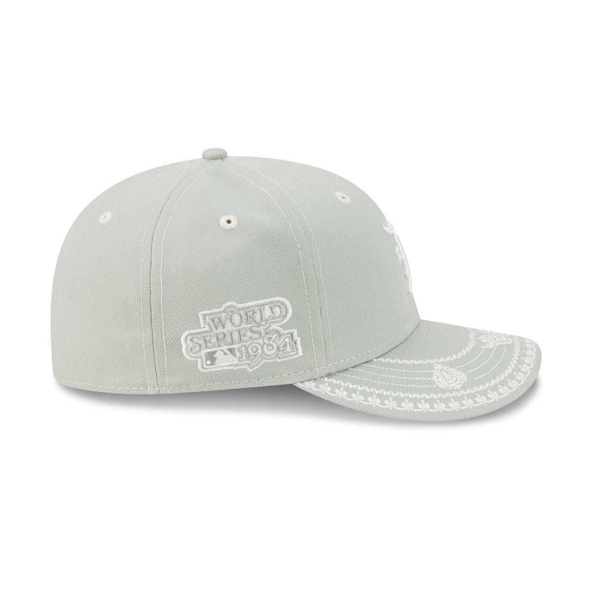 Detroit Tigers Everest Green Stitched 59FIFTY Fitted Hat
