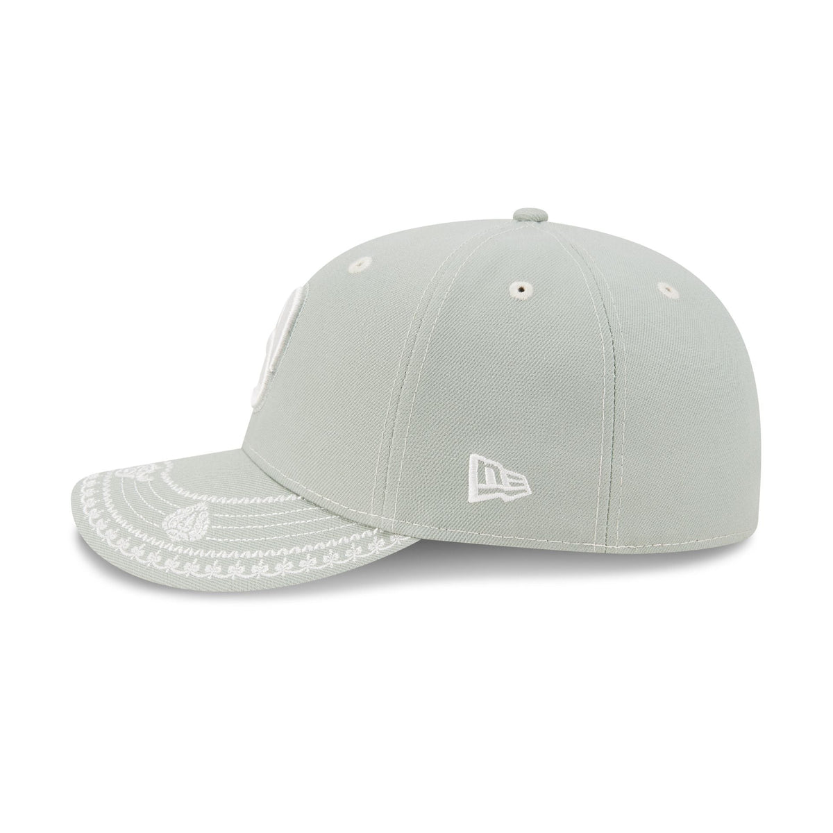 Milwaukee Brewers Everest Green Stitched 59FIFTY Fitted Hat