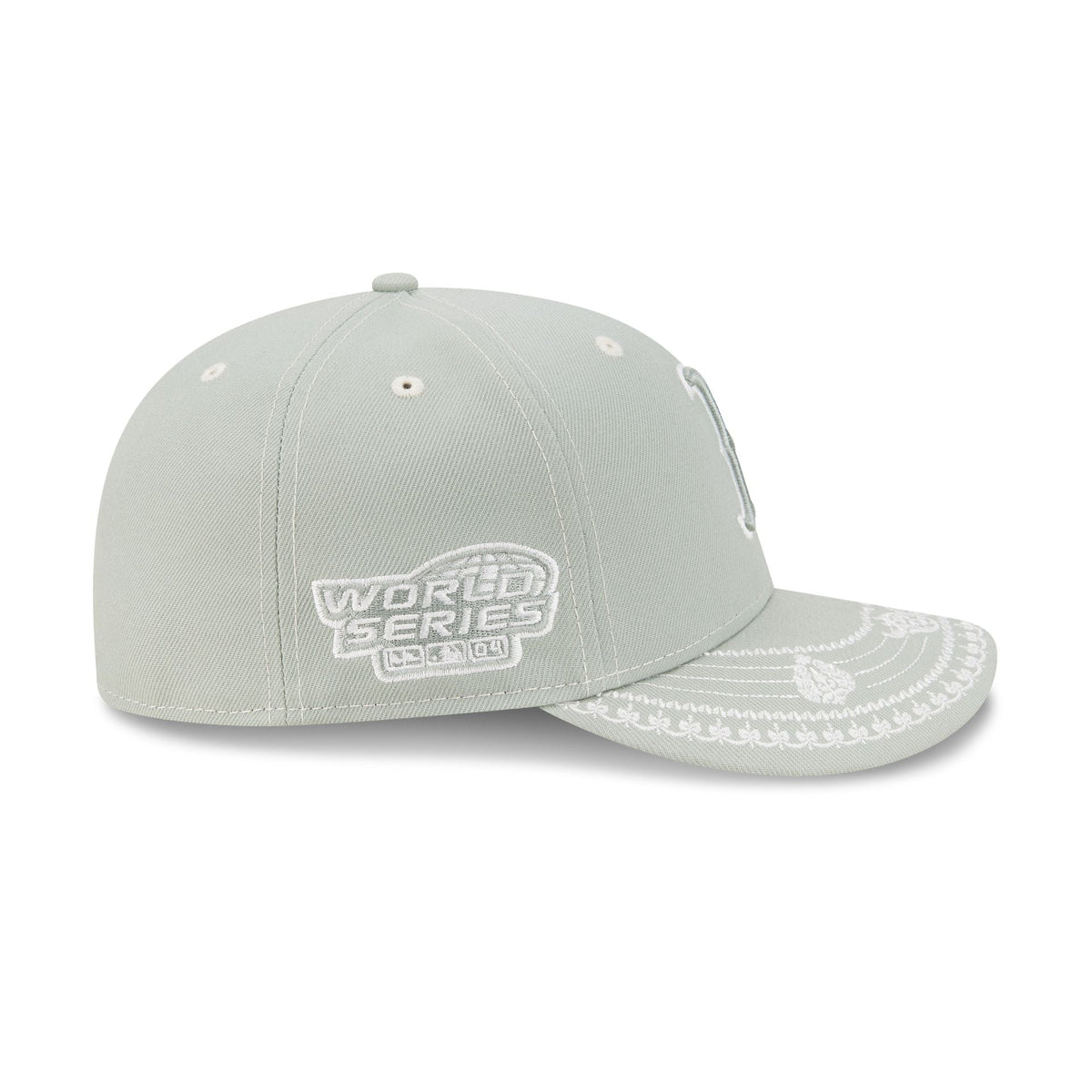 Boston Red Sox Everest Green Stitched 59FIFTY Fitted Hat
