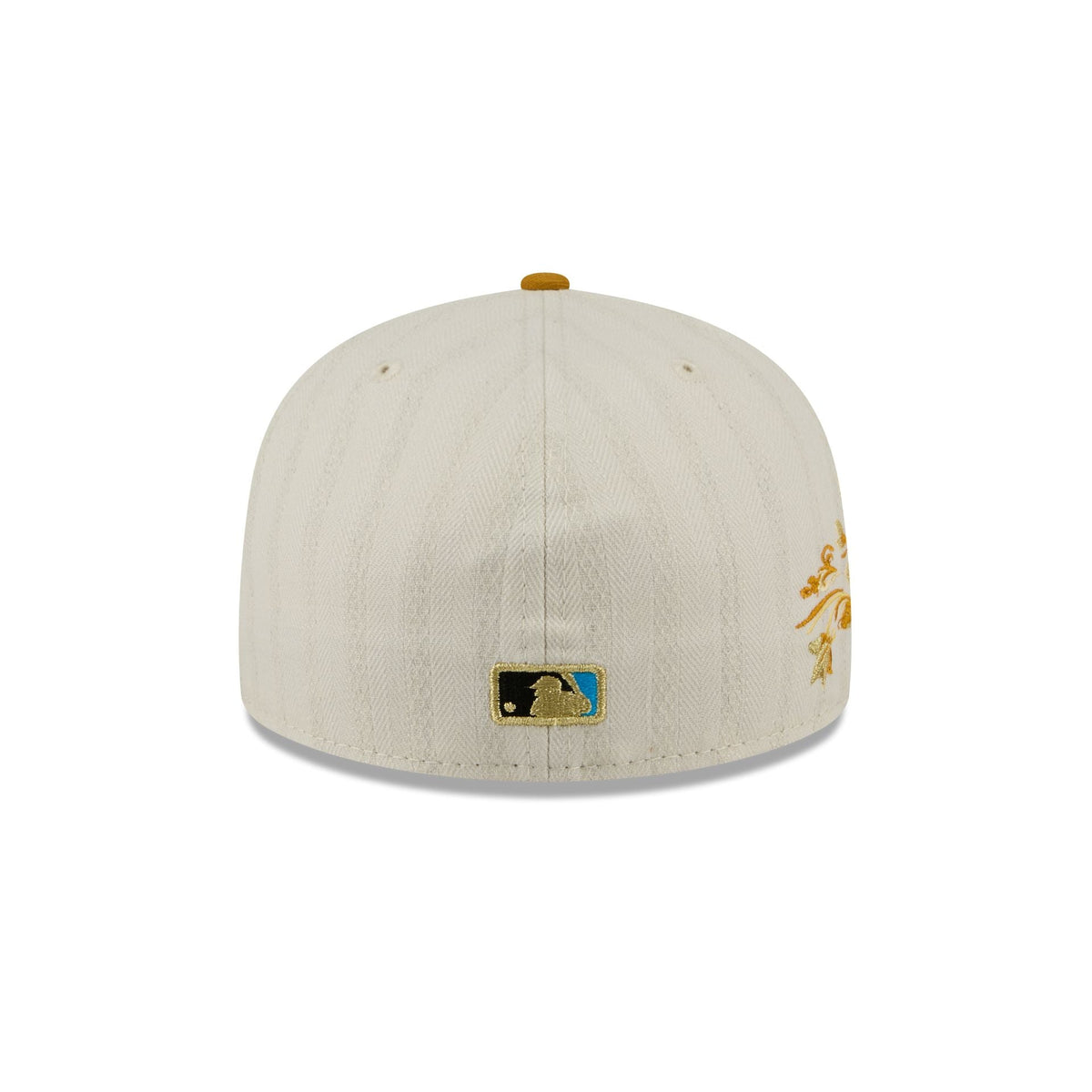 Miami Marlins Chrome Herringbone 59FIFTY Fitted Hat