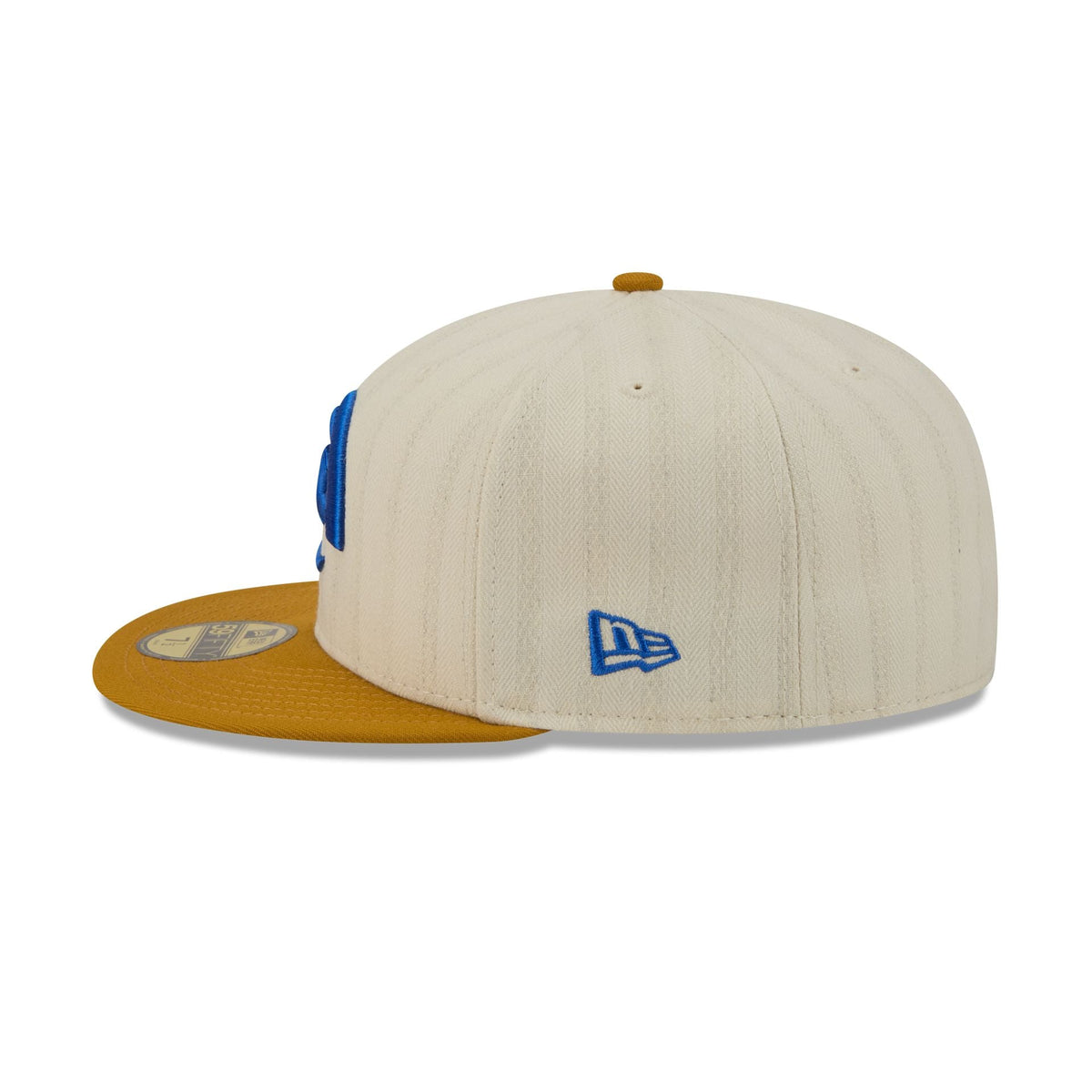 Los Angeles Rams Chrome Herringbone 59FIFTY Fitted Hat