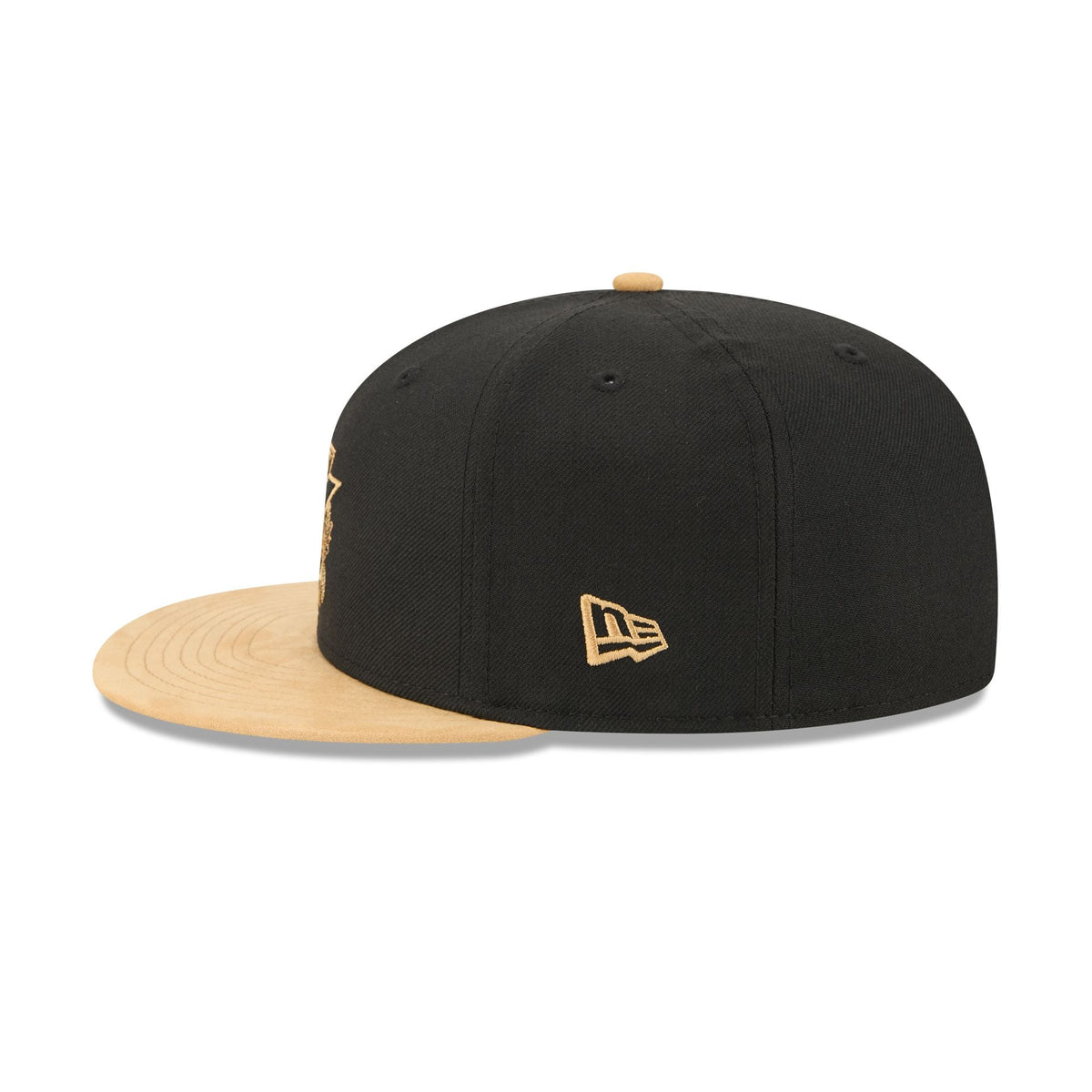 Houston Astros Black Wool 59FIFTY Fitted Hat