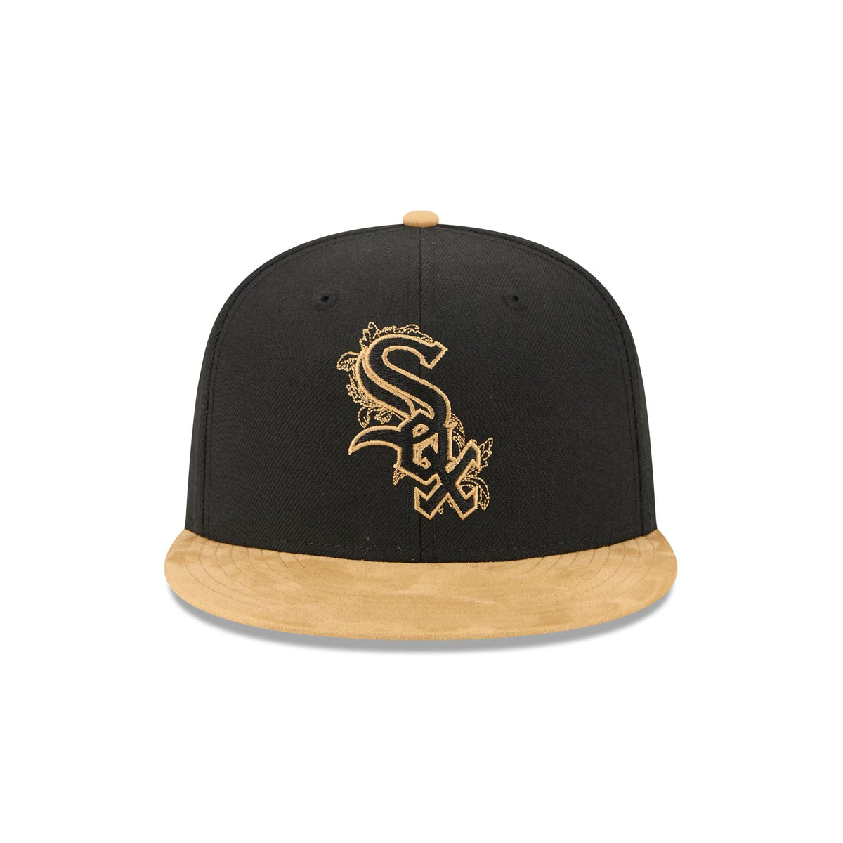 Chicago White Sox Black Wool 59FIFTY Fitted Hat