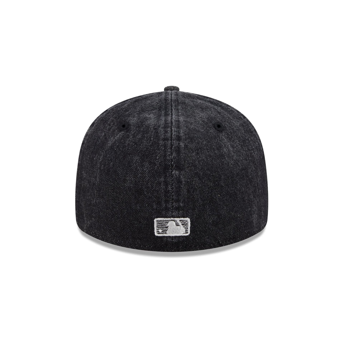Philadelphia Phillies Black Denim Low Profile 59FIFTY Fitted Hat