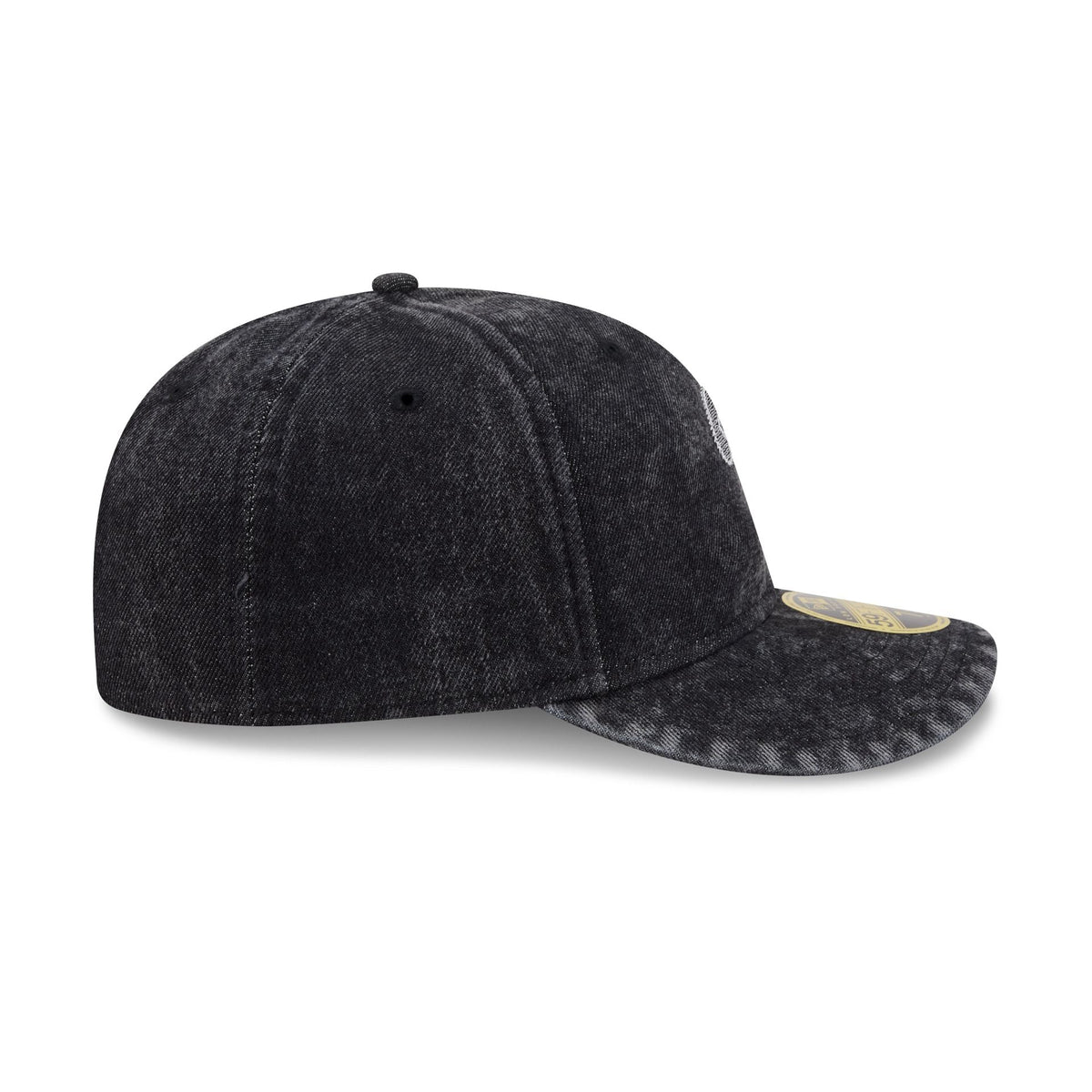 Philadelphia Phillies Black Denim Low Profile 59FIFTY Fitted Hat
