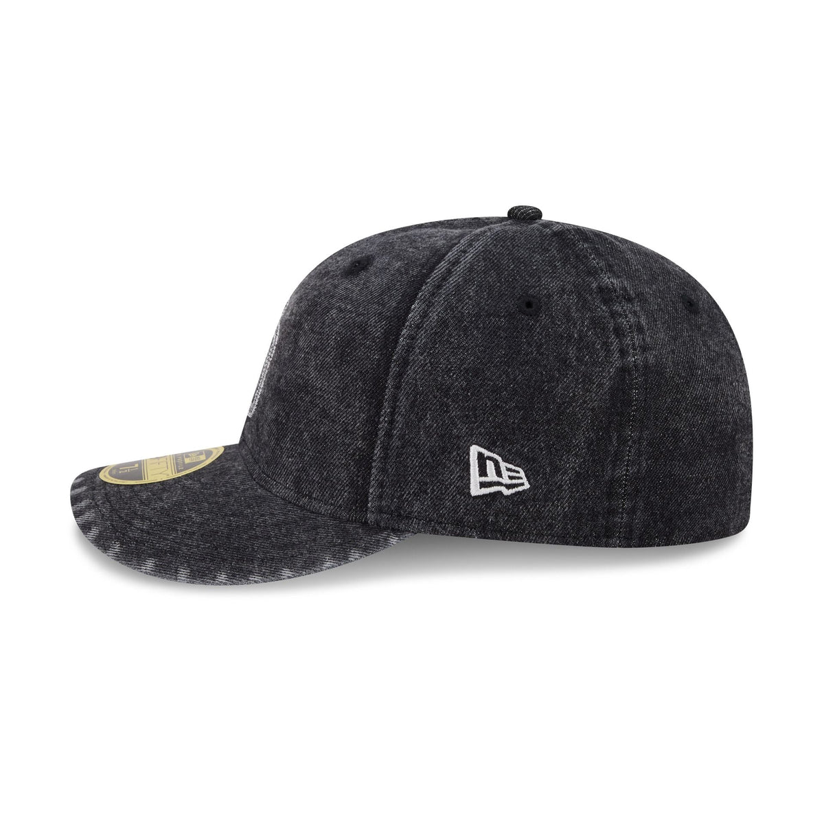 San Diego Padres Black Denim Low Profile 59FIFTY Fitted Hat