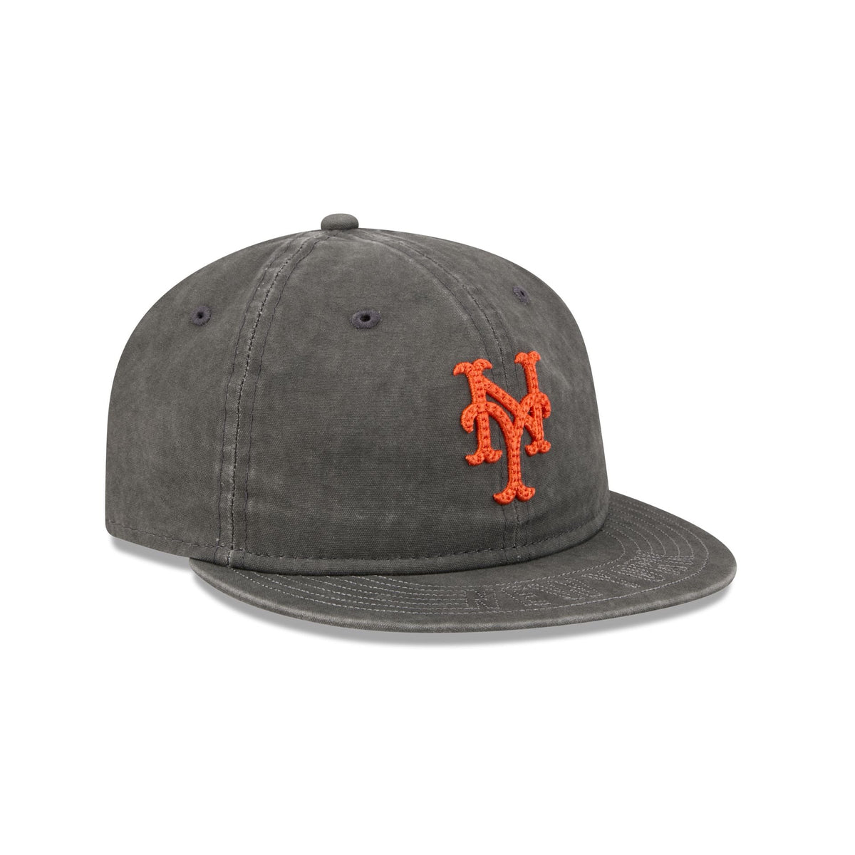 New York Mets Visor Stitch Retro Crown 59FIFTY Fitted Hat