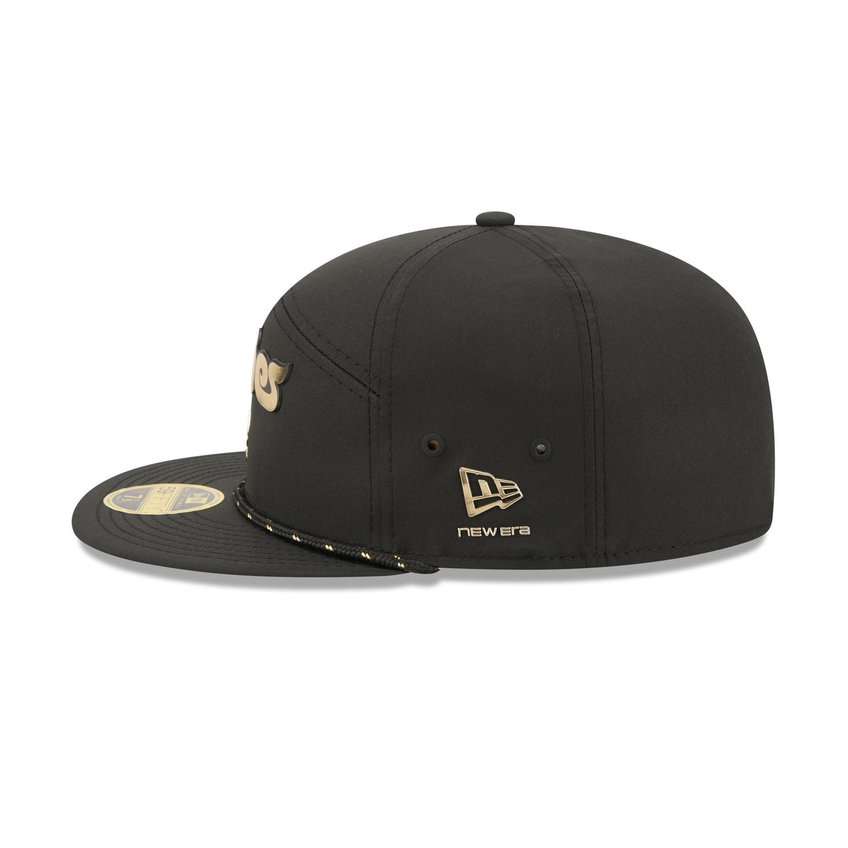 Philadelphia Phillies Gold Logo Rope Split Panel 59FIFTY Fitted Hat