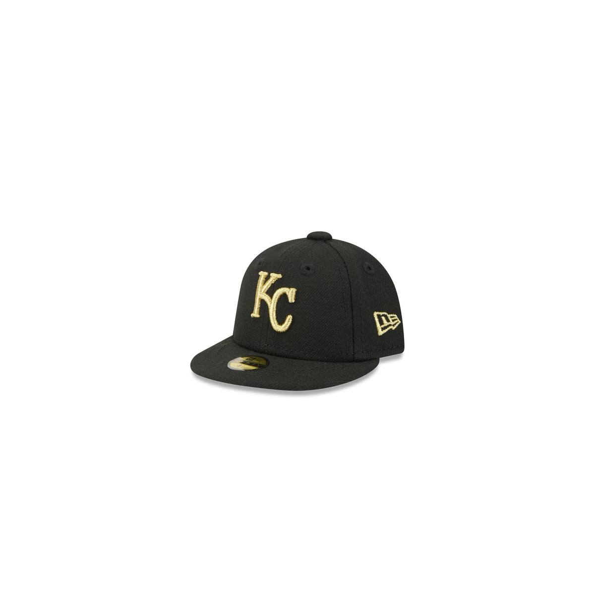 Kansas City Royals Gold Logo Mini 59FIFTY Fitted Hat