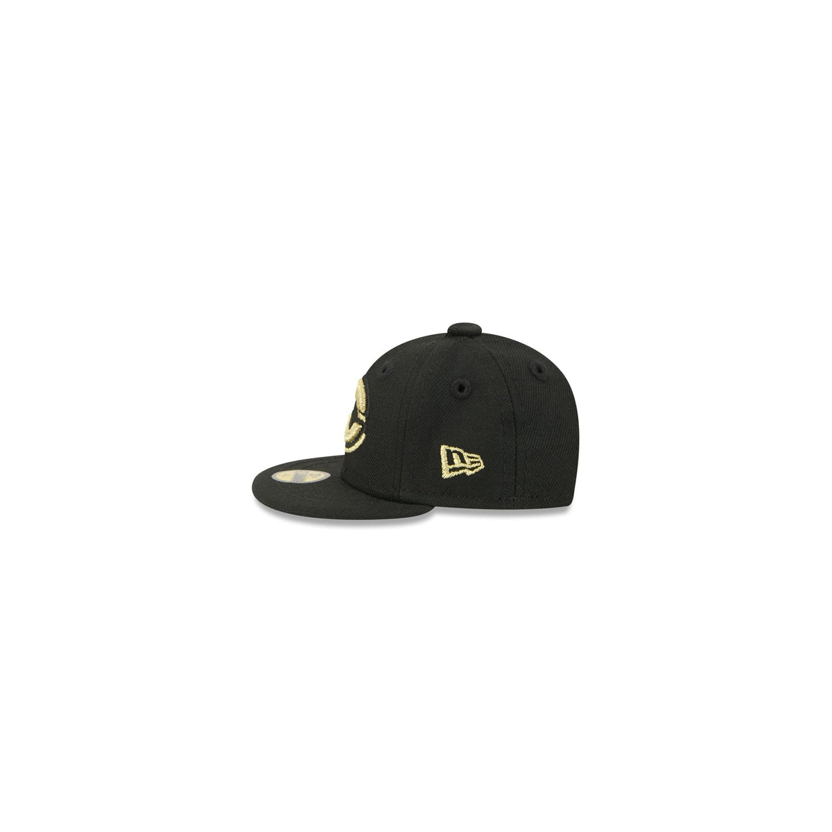 Cincinnati Reds Gold Logo Mini 59FIFTY Fitted Hat