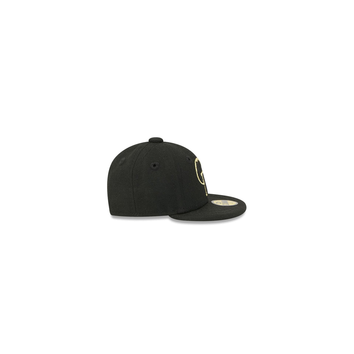 Colorado Rockies Gold Logo Mini 59FIFTY Fitted Hat