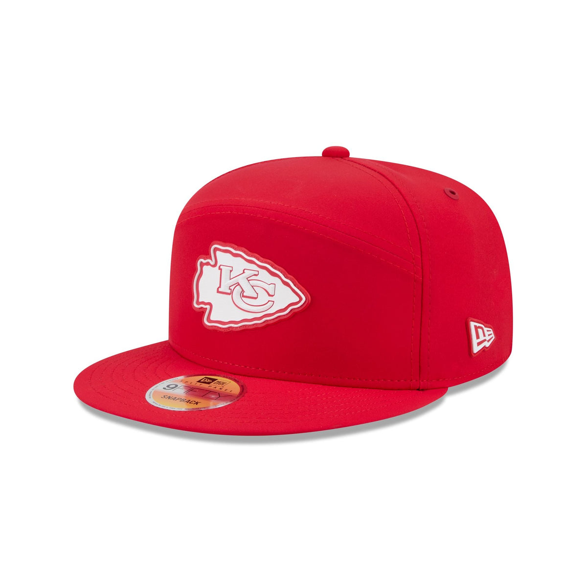 Kansas City Chiefs 2026 Sideline Split Panel 9FIFTY Snapback Hat