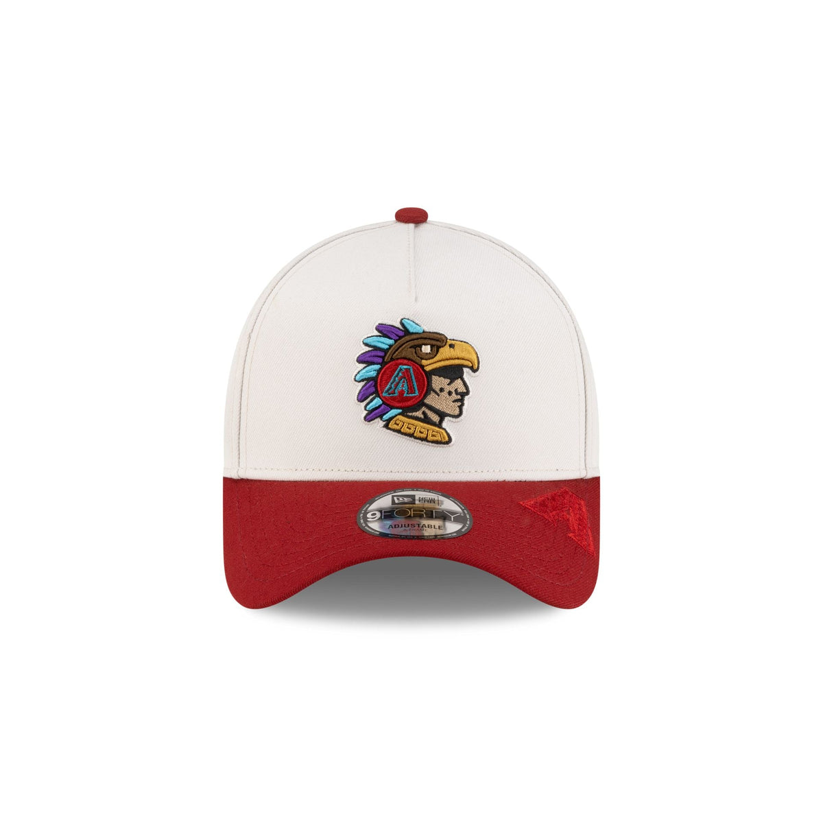 Arizona Diamondbacks 2026 MLB World Tour Mexico City Series 9FORTY A-Frame Trucker Hat