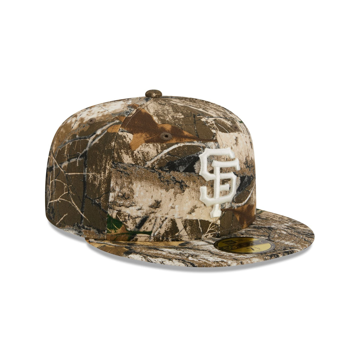 San Francisco Giants Realtree Basic 59FIFTY Fitted Hat