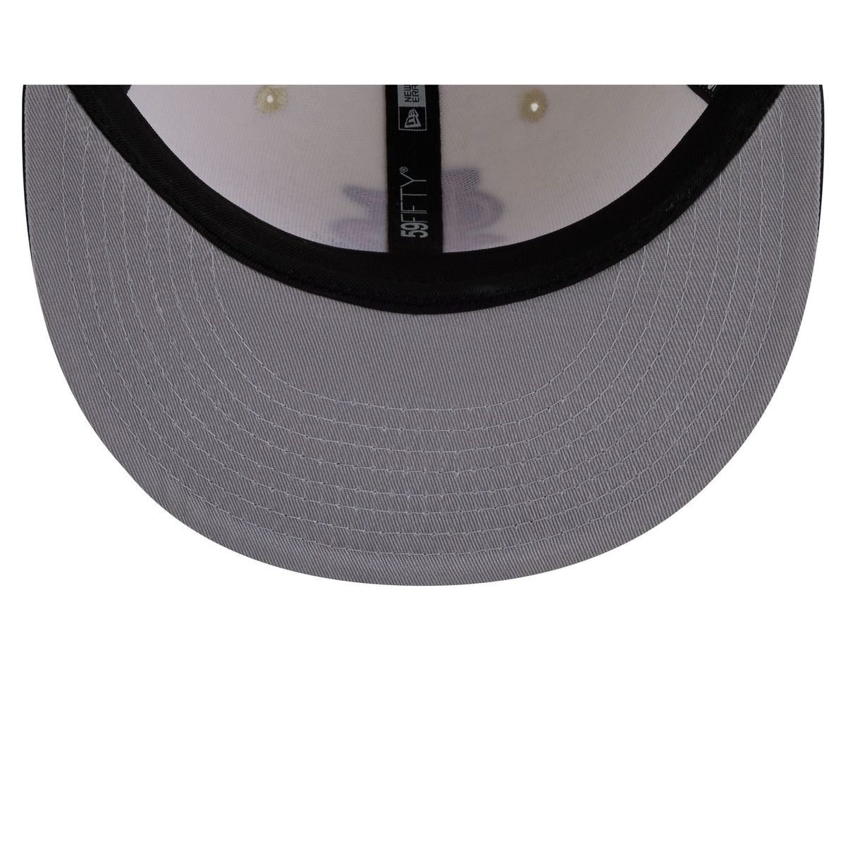 St. Louis Cardinals Chrome White Basic 59FIFTY Fitted Hat