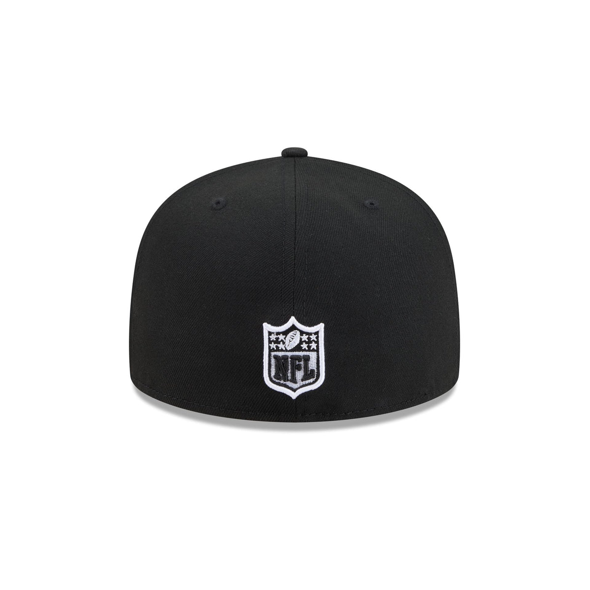 Philadelphia Eagles Black and White Basic 59FIFTY Fitted Hat