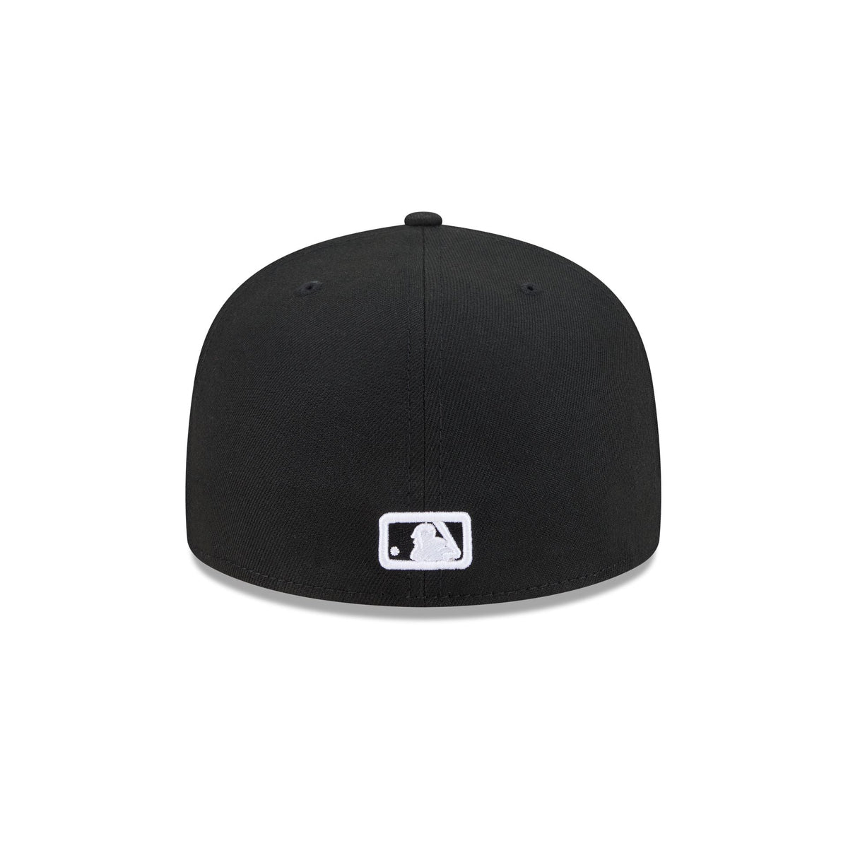 Philadelphia Phillies Black and White Basic 59FIFTY Fitted Hat