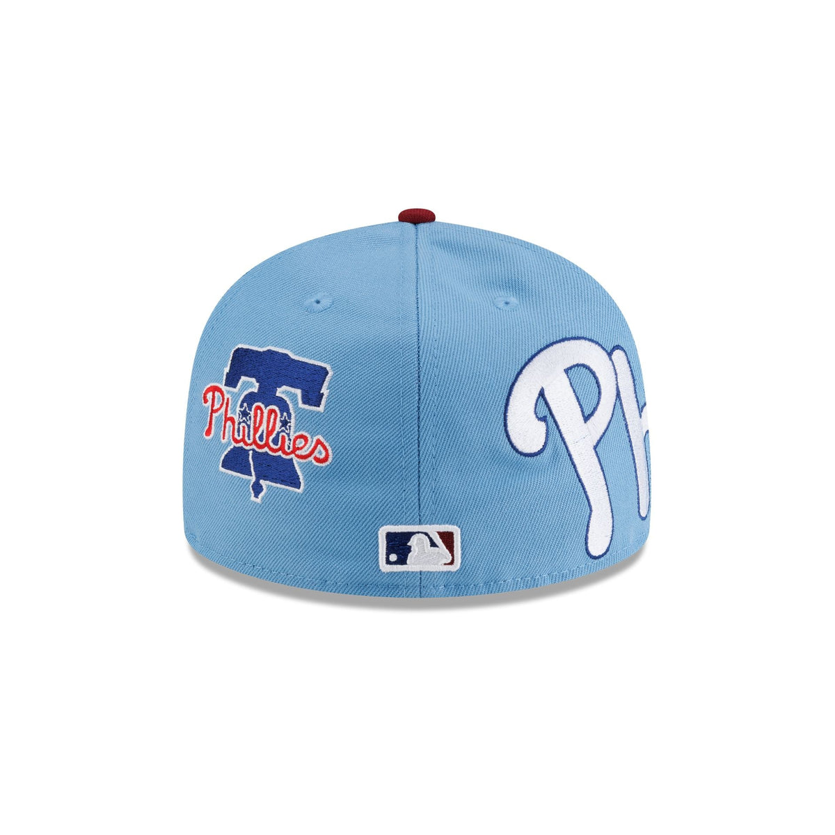 Philadelphia Phillies Premium Multi Logo 59FIFTY Fitted Hat