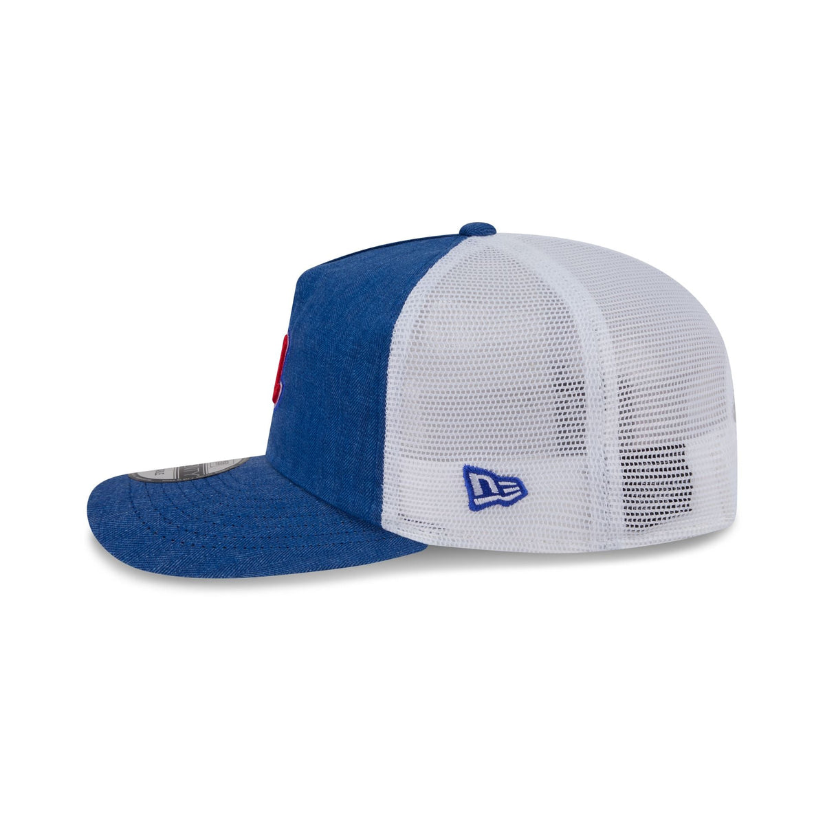 Atlanta Braves Herringbone Team Colors 19TWENTY Trucker Hat