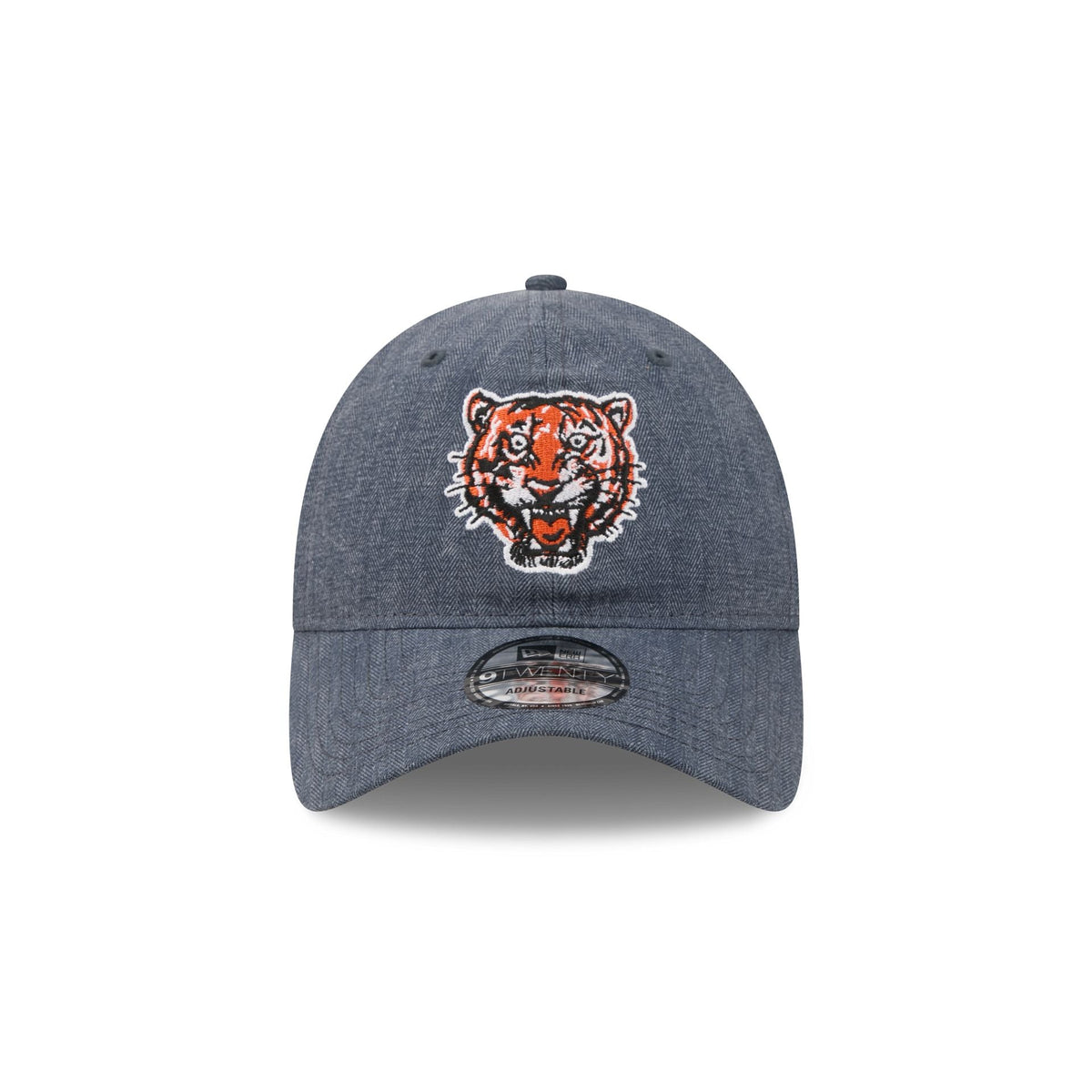 Detroit Tigers Herringbone Team Colors 9TWENTY Adjustable Hat