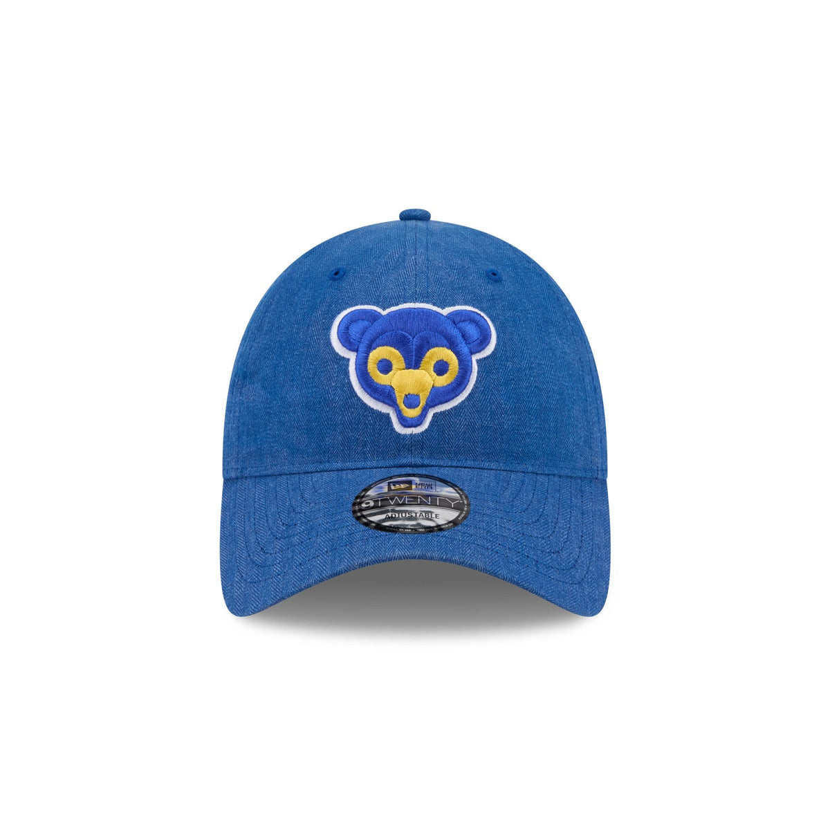Chicago Cubs Herringbone Team Colors 9TWENTY Adjustable Hat