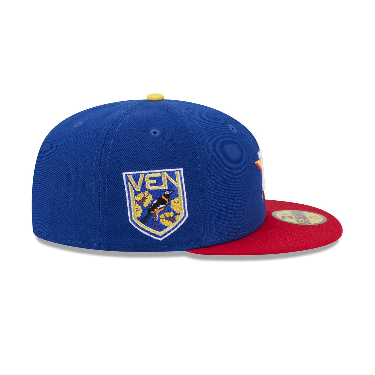 Houston Astros Country Flag 59FIFTY Fitted Hat