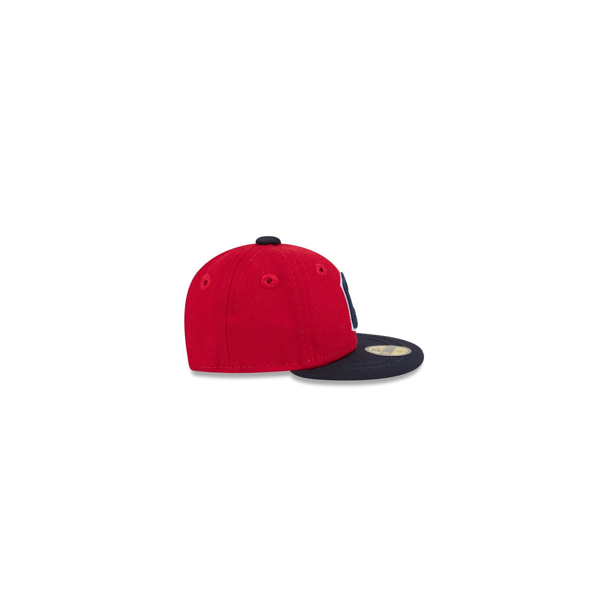 Cleveland Guardians Authentic Collection Home Mini 59FIFTY Fitted Hat