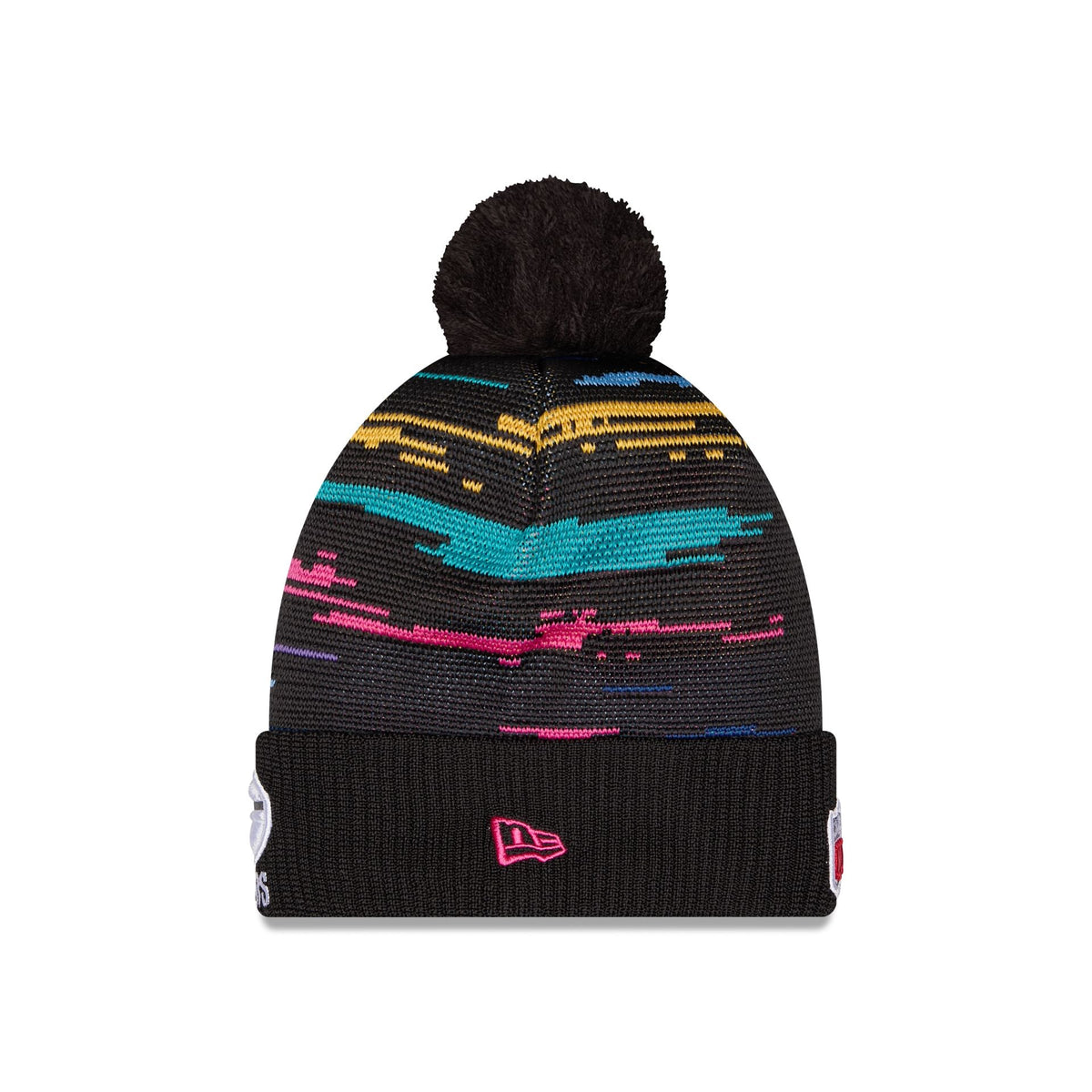 Green Bay Packers 2026 Crucial Catch Pom Knit Hat