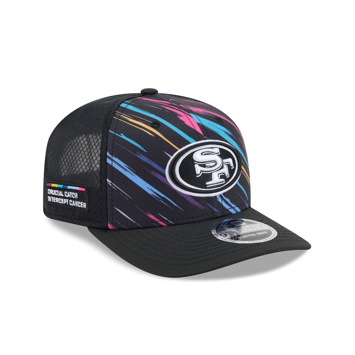 San Francisco 49ers 2026 Crucial Catch 9SEVENTY Trucker Hat